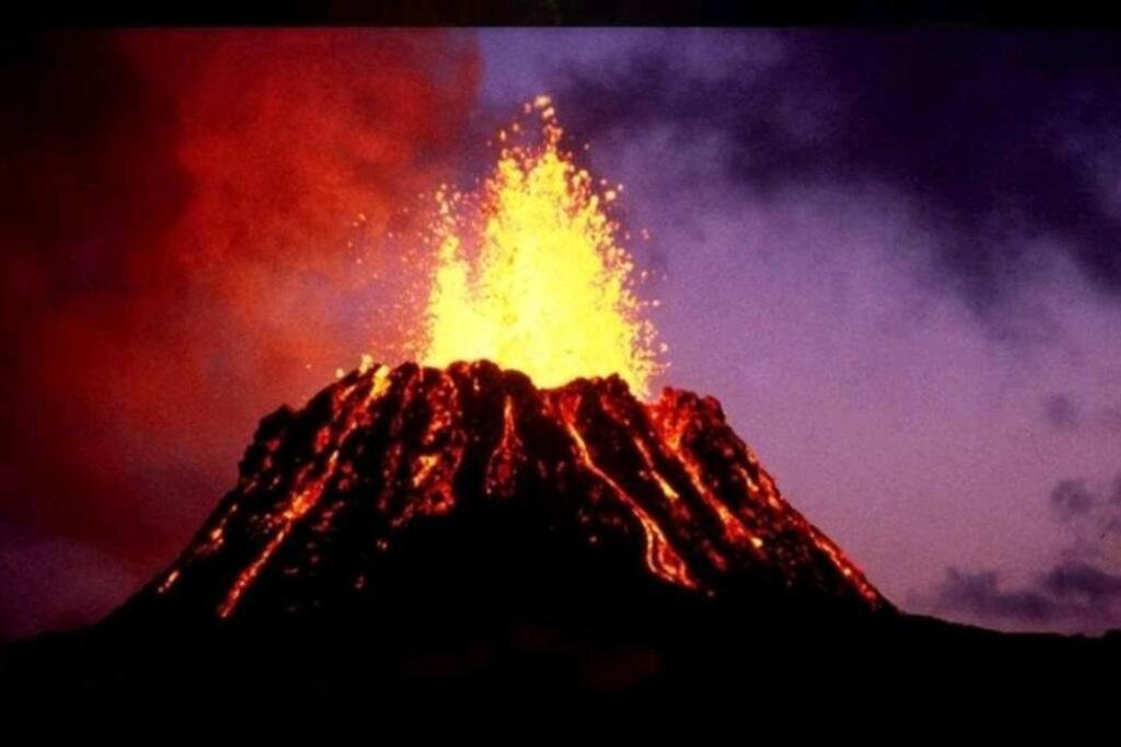 볼케이노 Kilauea Iki- Hale Kumu La'Au 아파트 외부 사진